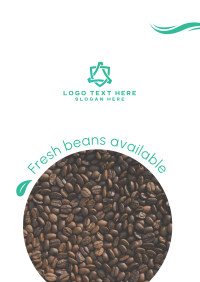 Coffee Beans Flyer Design