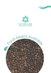 Coffee Beans Flyer Image Preview
