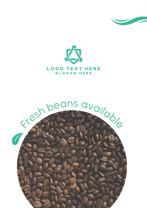 Coffee Beans Flyer Image Preview