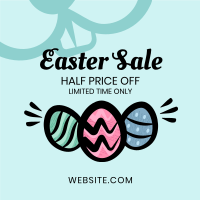 Easter Eggs Sale Instagram post Image Preview