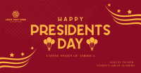 America Presidents Day Facebook Ad Design