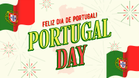 Festive Portugal Day Facebook event cover Image Preview