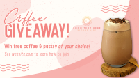 Coffee Giveaway Cafe Animation Image Preview