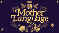 Rustic International Mother Language Day Animation Image Preview