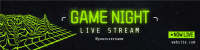 Streamers Night Twitch banner | BrandCrowd Twitch banner Maker