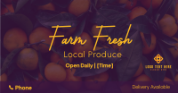 Farm Fresh Facebook Ad Design