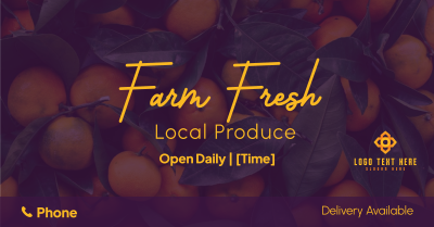 Farm Fresh Facebook ad Image Preview