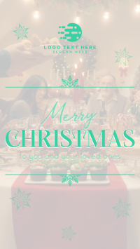 Holiday Feast with Family Facebook Story Preview