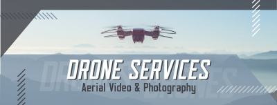 Drone Technology Facebook cover Image Preview