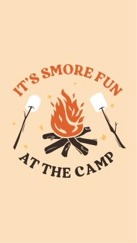 It's Smore Fun YouTube short Image Preview