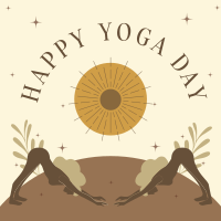 Mystical Yoga Linkedin Post Image Preview