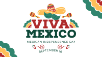 Viva Mexico Sombrero Animation Image Preview