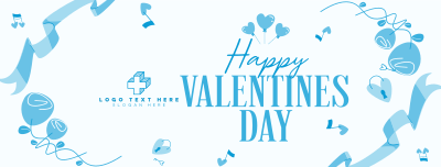 Valentines Greeting Facebook cover Image Preview