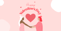 Friendship Valentines Facebook Ad Design