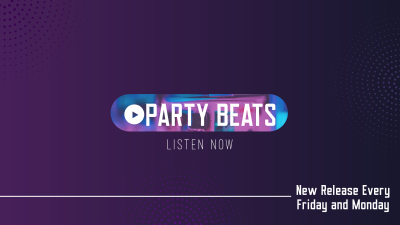 Party Music Facebook event cover Image Preview