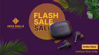 Organic Flash Sale Facebook event cover Image Preview