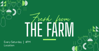 Fresh from the Farm Facebook ad Image Preview