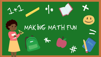 Making Math Fun YouTube cover (channel art) Image Preview