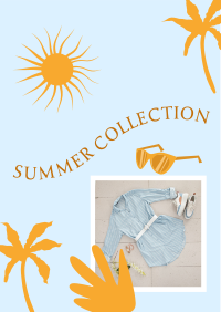 Vibrant Summer Collection Flyer Image Preview