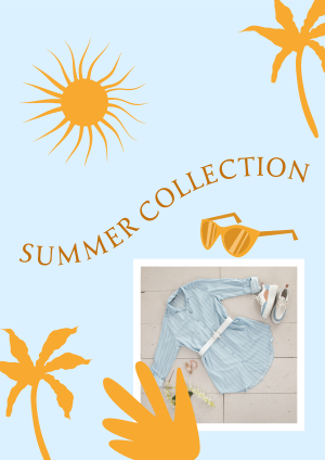 Vibrant Summer Collection Flyer Image Preview