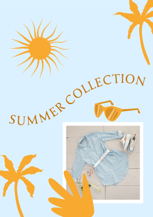Vibrant Summer Collection Flyer