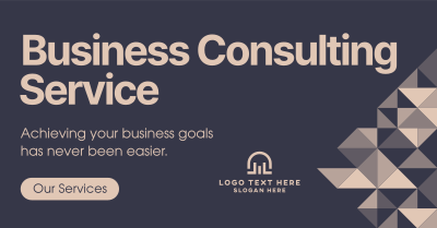 Business Consulting Facebook ad Image Preview