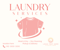 Best Laundry Service Facebook Post Design
