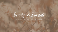 Floral Beauty YouTube Banner Design