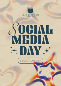 Modern Nostalgia Social Media Day Poster Image Preview