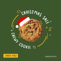 Chewy Cookie for Christmas Instagram post Image Preview