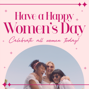 Happy Women's Day Instagram post Image Preview