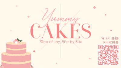 All Cake Promo Facebook event cover Image Preview