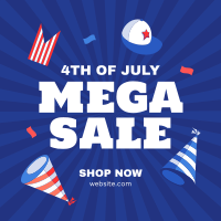 Independence Mega Sale Instagram post Image Preview