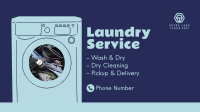 Laundry Services Facebook event cover Image Preview