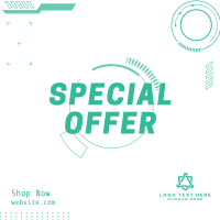 Techy Special Offer Instagram post Image Preview