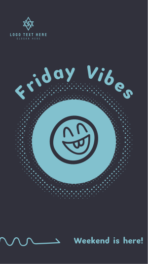 Friday Vibes Instagram story Image Preview