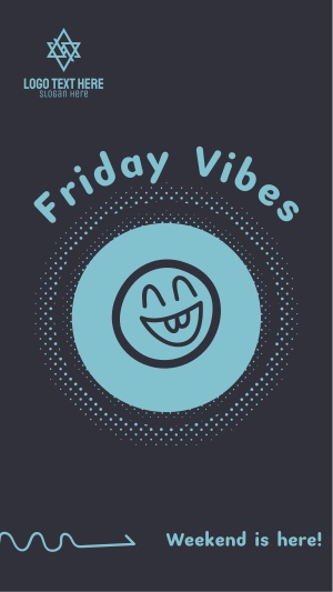 Friday Vibes Instagram story