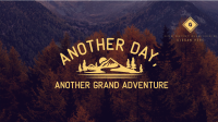 Grand Adventure Facebook Event Cover Design