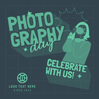 Photography Day Celebration Instagram Post Design