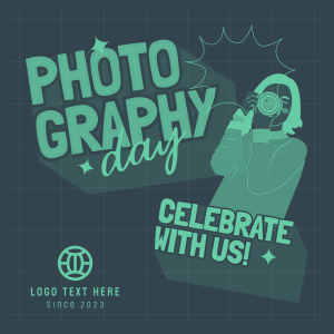 Photography Day Celebration Instagram post Image Preview