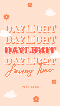 Quirky Daylight Saving Instagram reel Image Preview