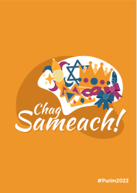 Chag Sameach Flyer Image Preview