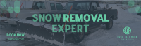 Snow Removal Expert Twitter Header Image Preview