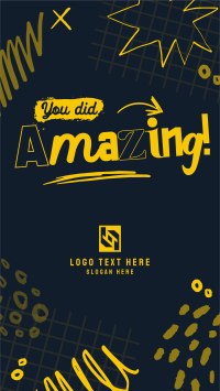 You did amazing! Video Image Preview