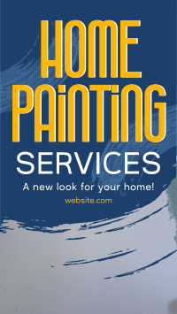 Professional Paint Services YouTube short Image Preview