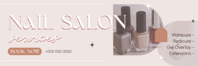 Fancy Nail Service Twitter header (cover) Image Preview