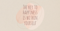 Key to Happiness Facebook Ad Design