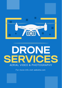 Drone Service Solutions Poster Image Preview