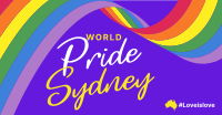 Sydney Pride Flag Facebook ad Image Preview