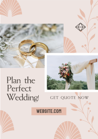 Professional Wedding Planner Flyer Image Preview